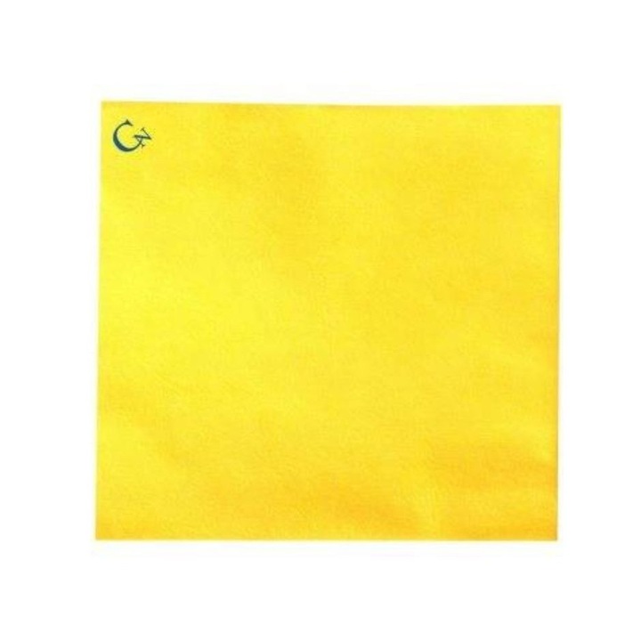 Set laveta galbena extra absorbanta, 30buc/set, Cleamax, 42*40cm