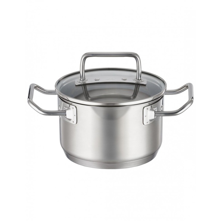 Oala ROSLE EXPERTISO, inox, 16x8.3cm, capacitate 1.4l