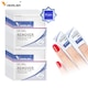 Kit 4 oje semipermanente, top coat, base coat, 10 servetele pentru indepartarea ojei, Venalisa, 7.5 ml, 916, 920, 921, 926