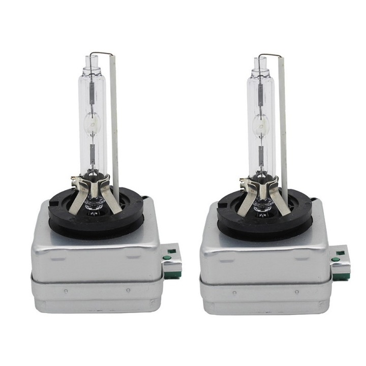 Set 2 becuri auto D3S, 35W, 6000k, 12V, Xenon, premium, DOMDRIVE®