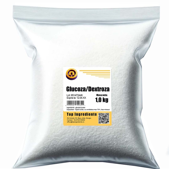 Indulcitor Glucoza, Dextroza 1.0 kg