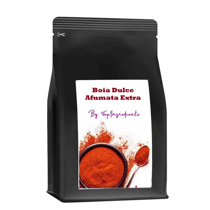 Boia Dulce Afumata Extra, Punga 1,0 kg