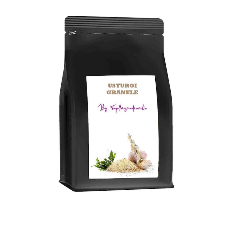 Fokhagyma granulátum, zacskó 1,0 kg