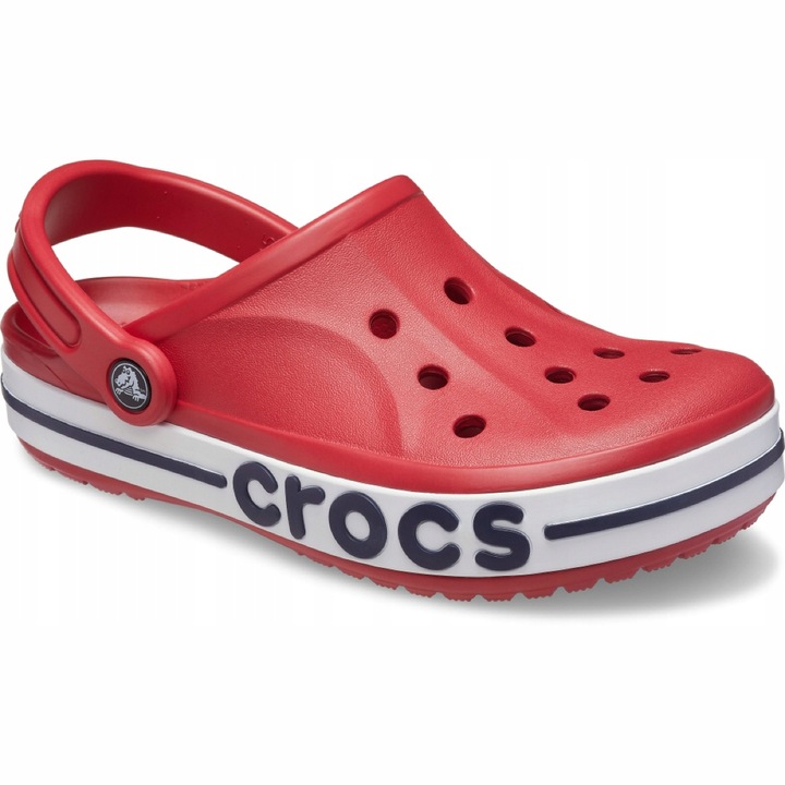 Saboti Femei, Crocs, Bayaband Clog, Croslite, Rosu, 36-37 EU