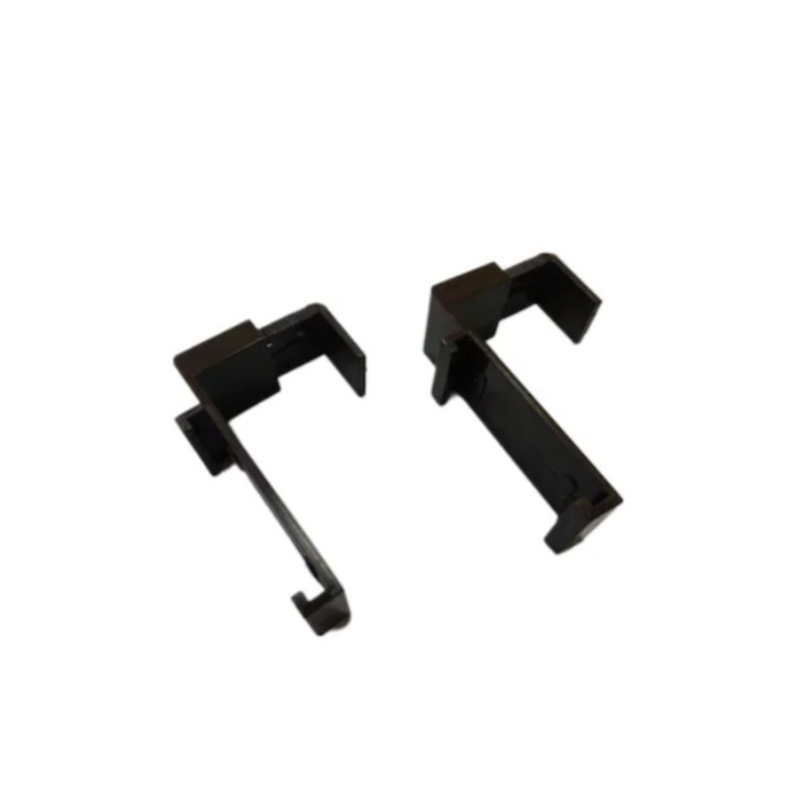 Set cu 2 cleme pentru rulouri maro