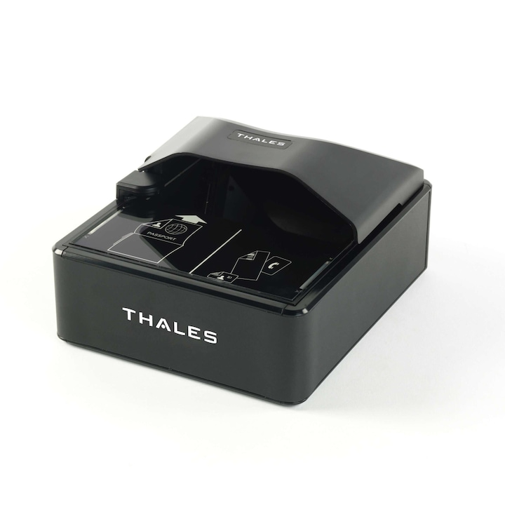 Scanner carti de identitate si pasapoarte Thales Gemalto AT10K, RFID, UV, IR, OCR, MRZ, 550 DPI-HR
