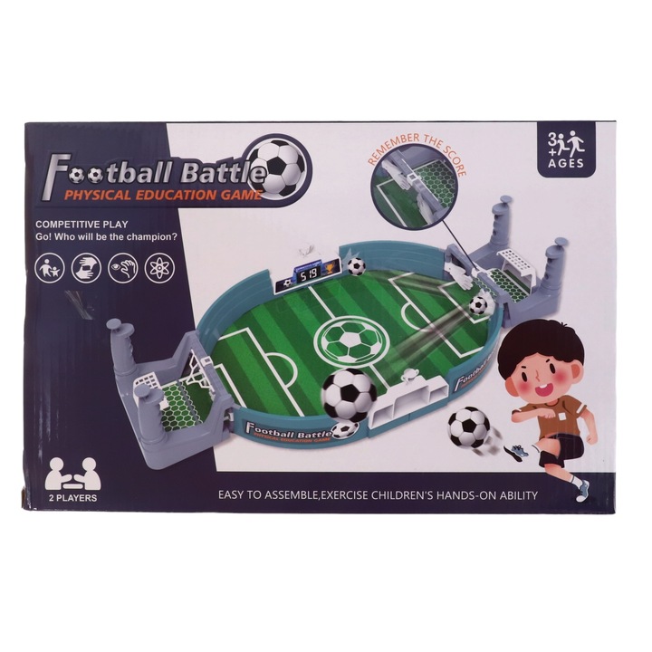 Joc Fotbal, Sistem de tinut scorul, NO42, 3 ani, Multicolor