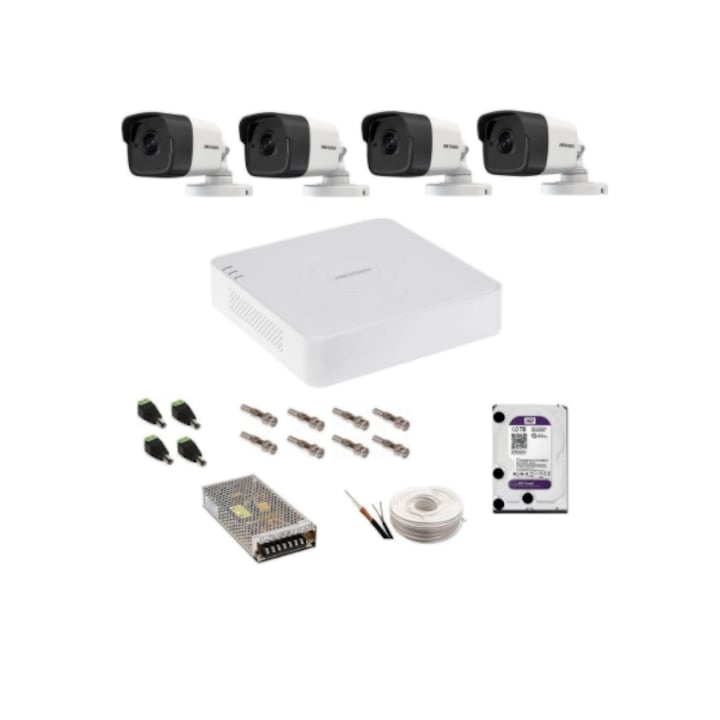 Kit supraveghere, 1080N DVR, 2T