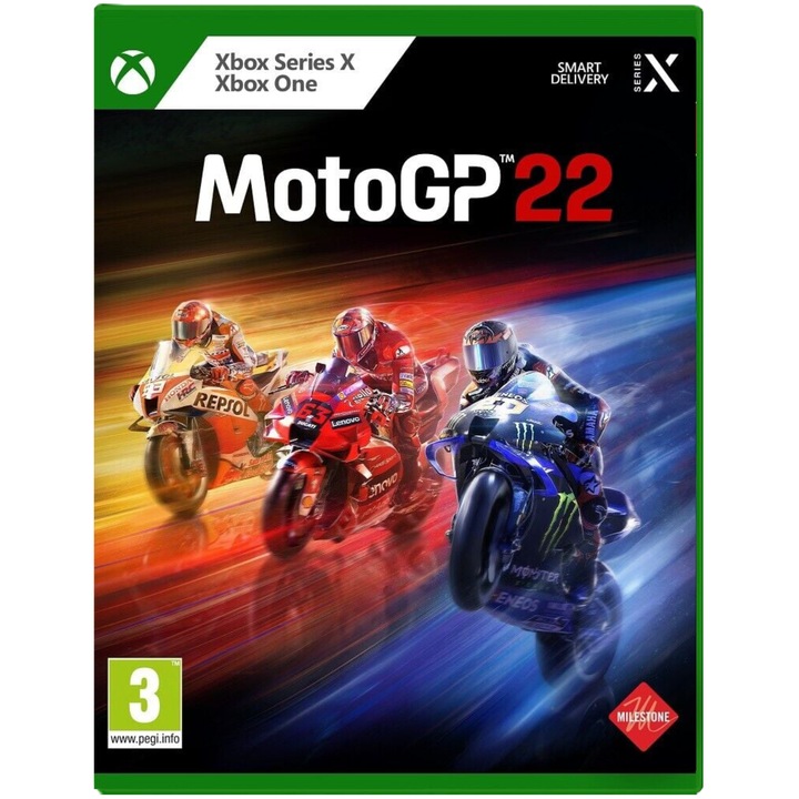 Joc Motogp 22 Pentru Xbox Series X