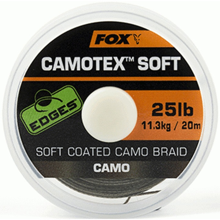 Текстилна нишка Fox Edges Camotex, Мека, 20 м, cac735