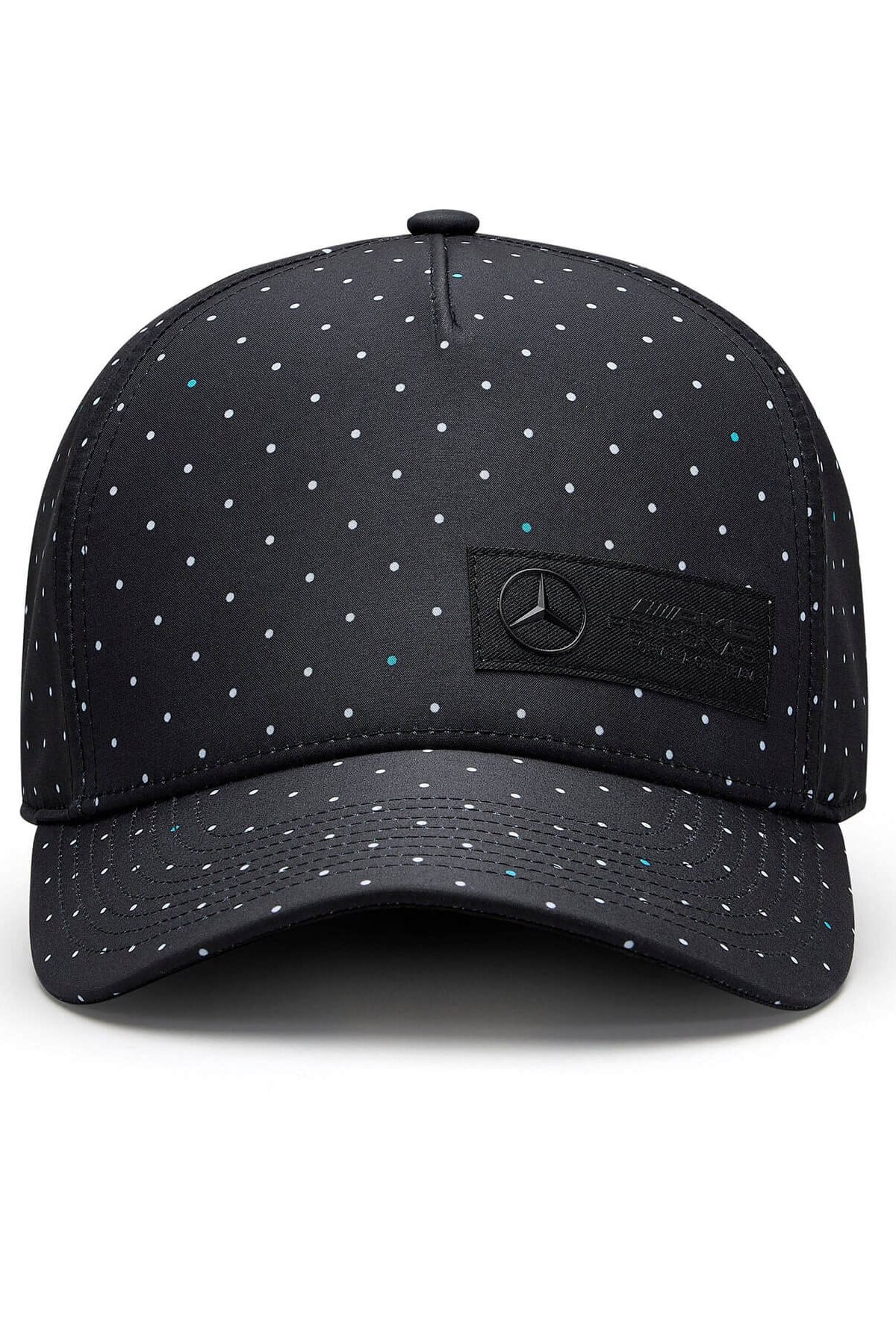 Sapca Mercedes AMG Petronas Polka Dot 2023, Bumbac, Negru - eMAG.ro