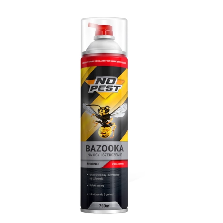 Spray Anti Viespi, Albine, Agent Special, Aerosoli, Bazooka, 750 ML, VOTTON®