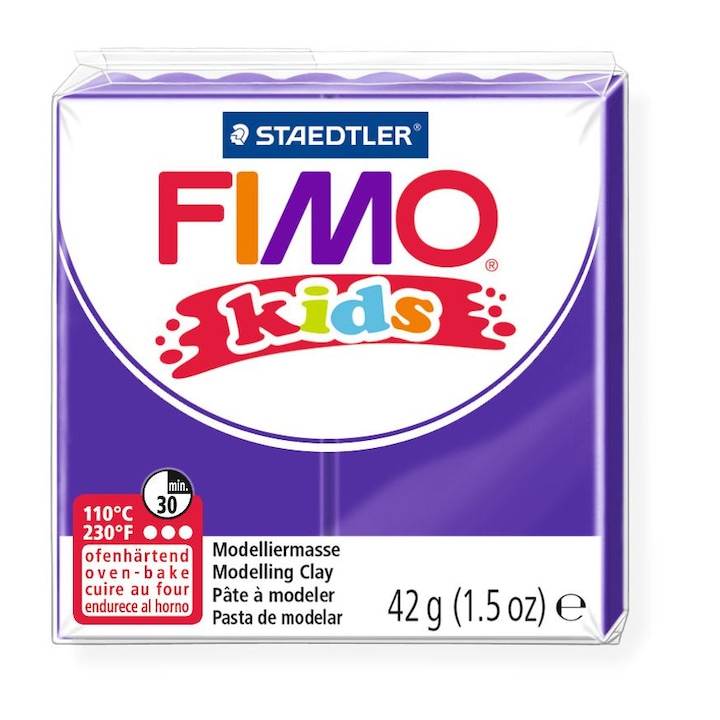 Пластилин FIMO Kids 42гр Люляк