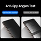 Silicon privacy PVB команда, съвместима с TCL 306, Ultimate Protection, Optic HDClear, Ultra Thin, Anti Slip, Simple Installation, Precisely Engineered