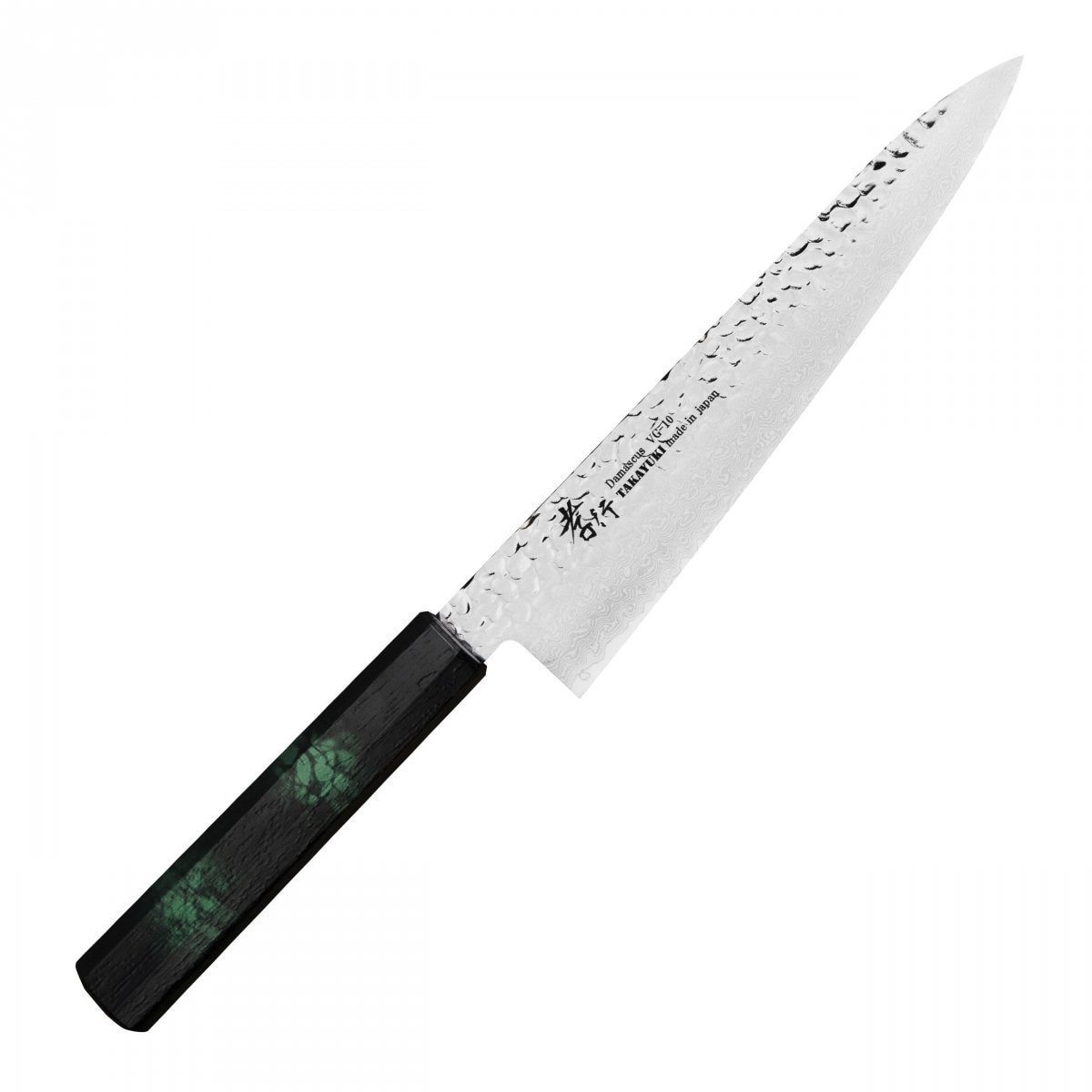 Sakai Takayuki Nanairo VG-10 Green Cutit bucatar 21 cm - eMAG.ro