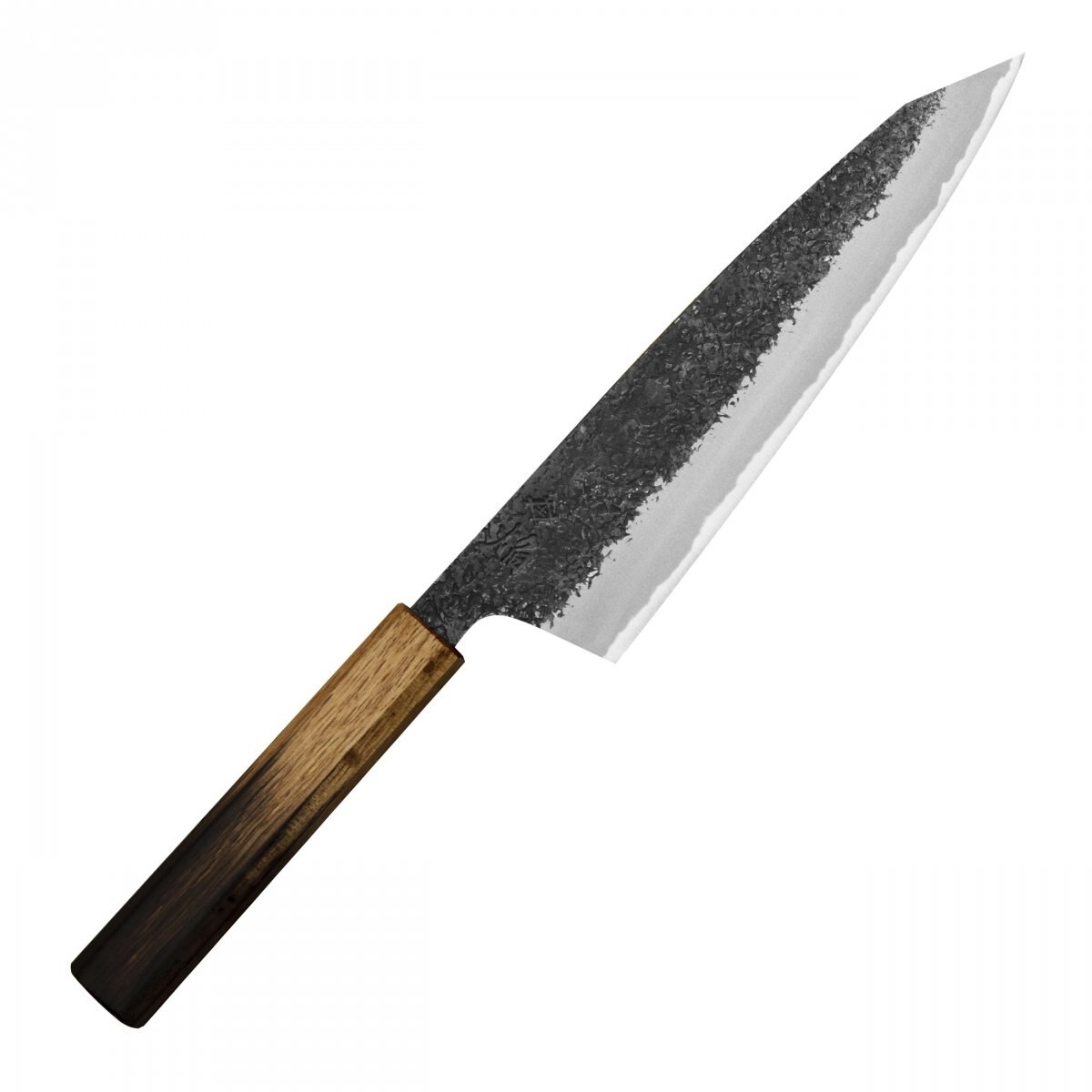 Cutit, Sakai Takayuki, Inox, 22.5 cm, Negru/Maro - eMAG.ro
