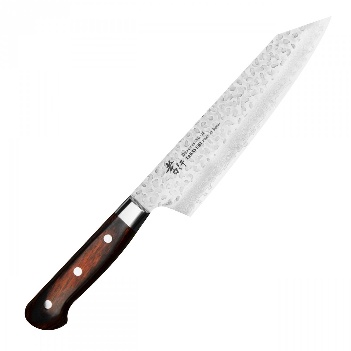 saku♡ Cutitul bucatarului, Sakai Takayuki, Inox/Lemn, 19cm