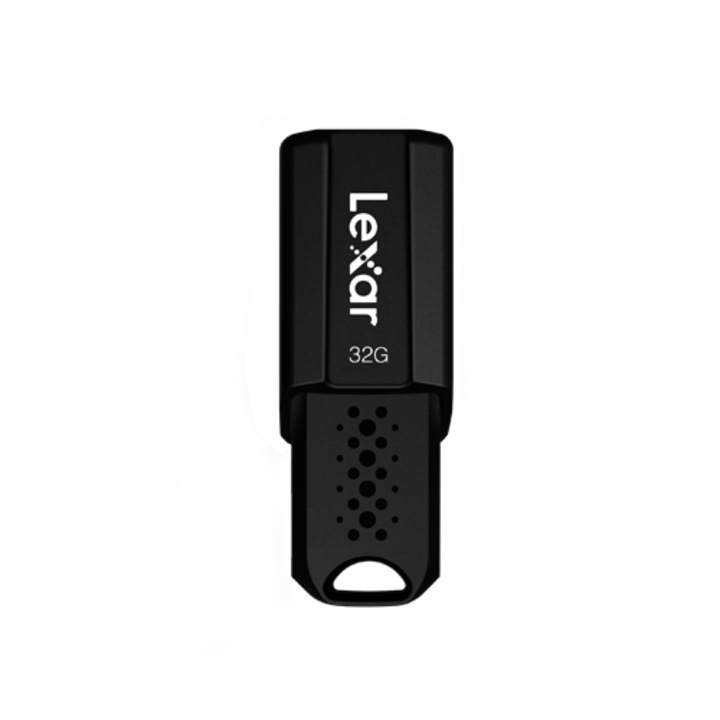 USB flash meghajtó JumpDrive s80, Lexar, USB 3.1, 32 GB, fekete