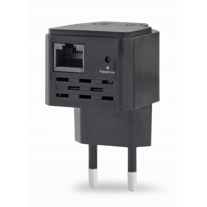 Gembird WiFi усилвател на сигнала, 300 Mbps, 2,4 Ghz, черен