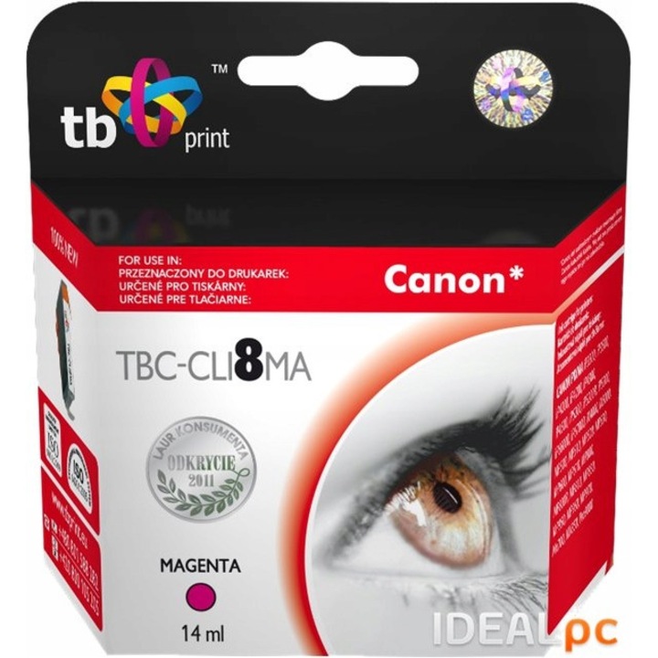 Tinta, TB Print, CANON iP 4200 MP 610-hez, piros