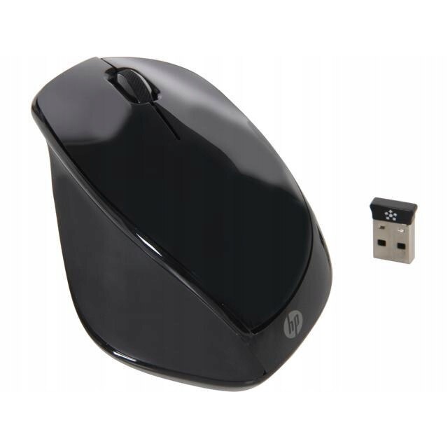 Безжична мишка HP X4500, черна - eMAG.bg