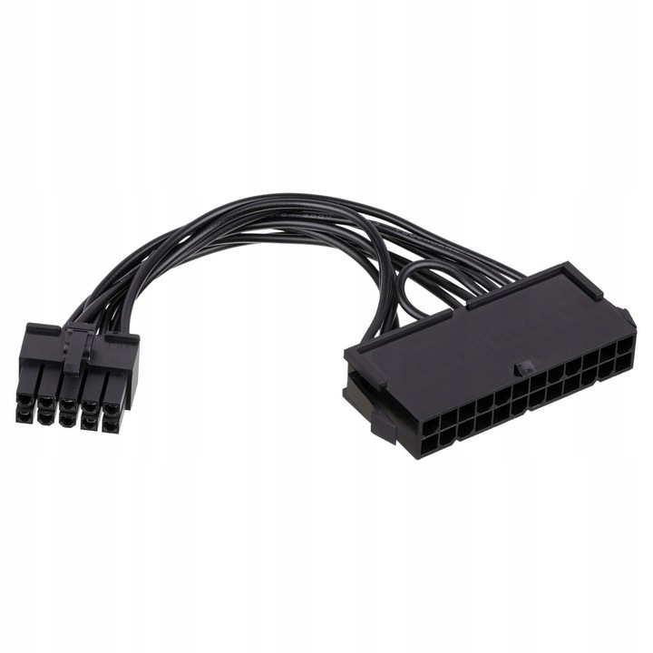 Akyga AK-CA-76 Adapter with cable Akyga AK-CA-76 P1 20+4 pin (f) / Lenovo 10pin (m) 10cm, 223112, Kábel