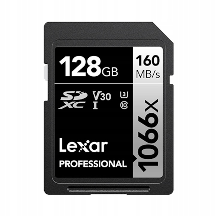 SD карта памет, LEXAR, 128GB