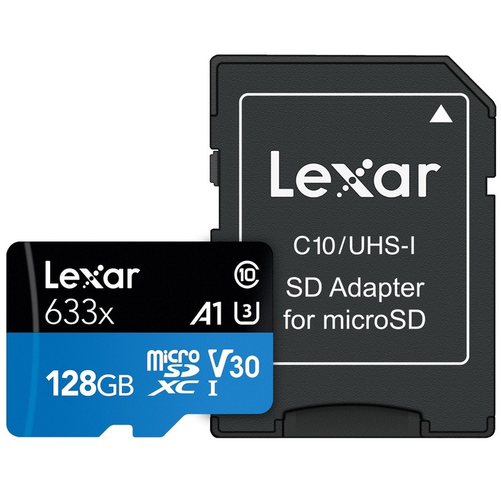 Card memorie, LEXAR, 128GB