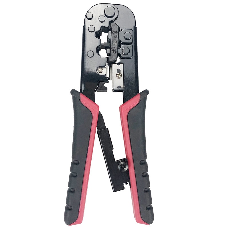 Instrument de sertizare, RJ45 Cat5 Cat5e RJ11 6P RJ12 8P RJ45, 190 x 65 ...