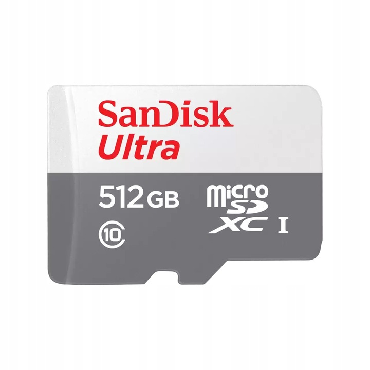 КАРТА ПАМЕТ 512GB SANDISK microSD ULTRA micro