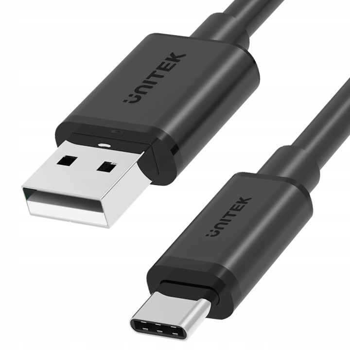Cablu Date USB USB-A — USB-C 25CM, Y-C480BK