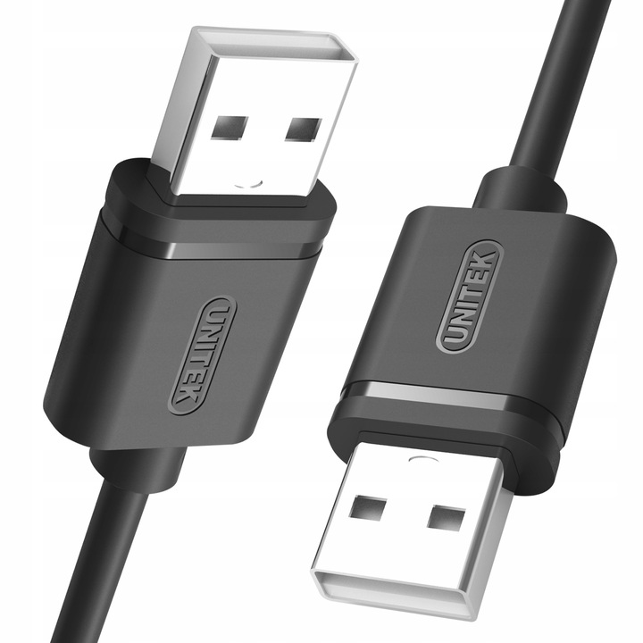 Кабел Unitek USB 2.0 AM-AM 1.5м