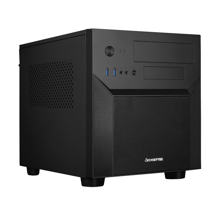 Компютърна кутия Chieftec Pro Cube, Черен, Cube Tower