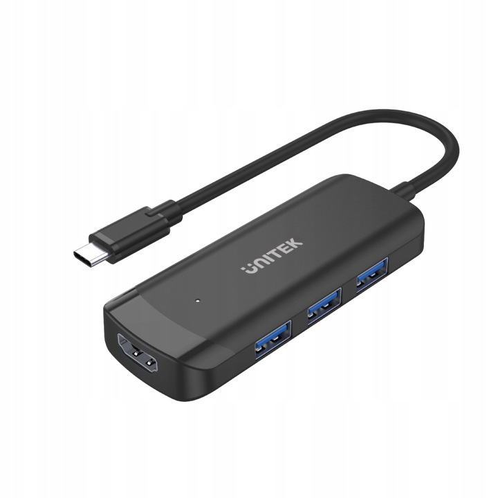 Хъб USB-C 3 x USB 3.1 HDMI