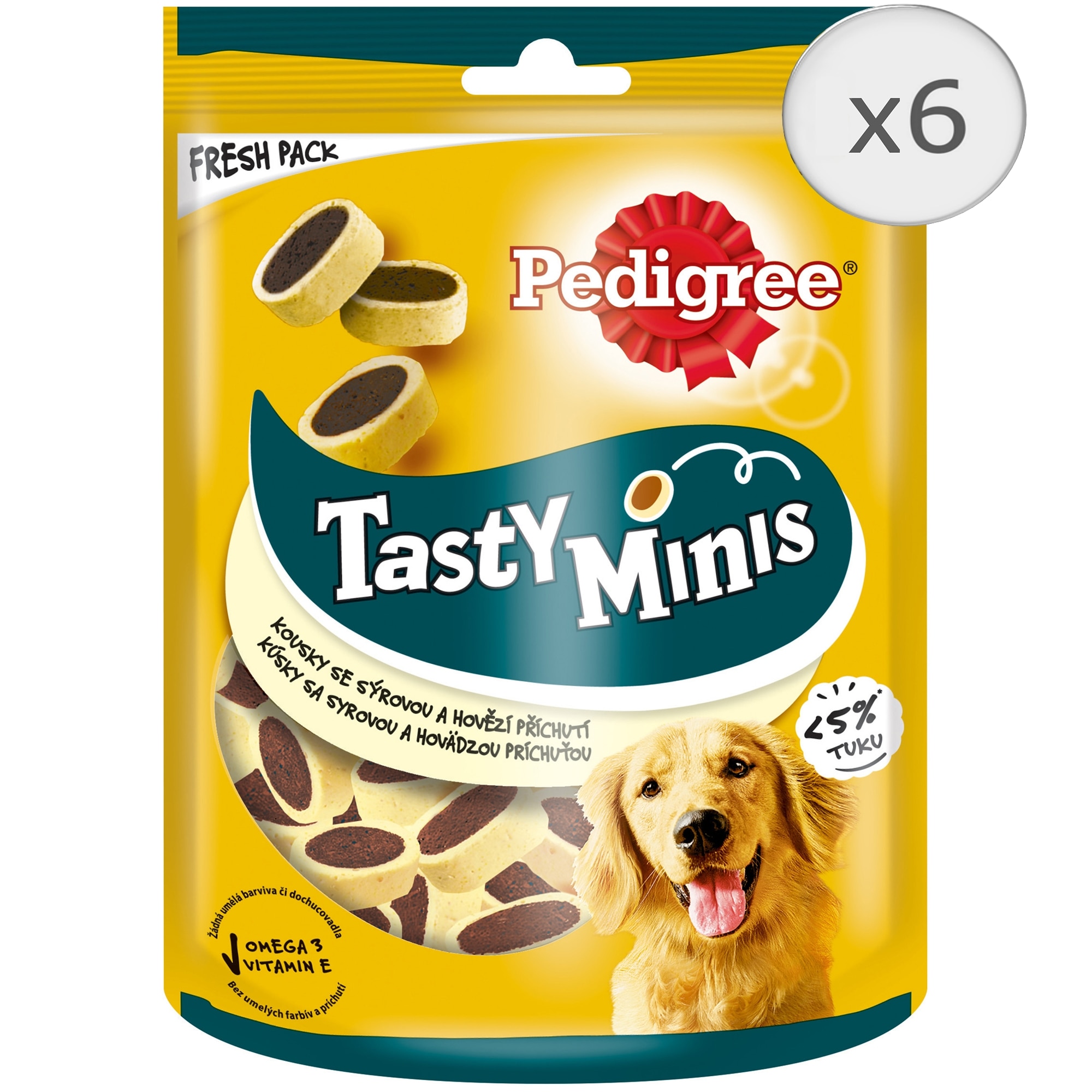 Pedigree tasty hotsell bites cheesy nibbles