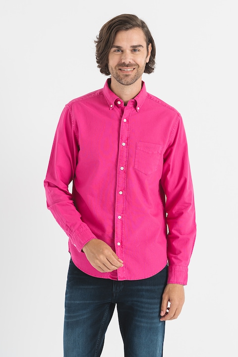 Gant, Стандартна риза с яка Oxford, Фуксия