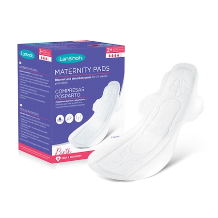Tampoane Postnatale Absorbante Saptamana 2+ M x 12 buc Lansinoh