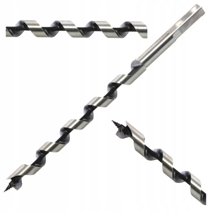 Burghiu pentru lemn 12 X 235 MM