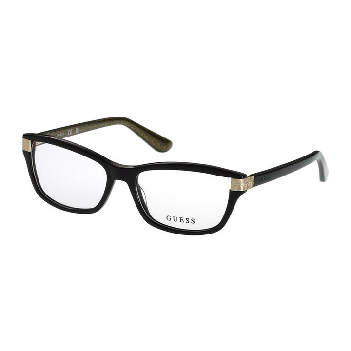 Rame ochelari de vedere dama Guess GU2956 001, 54mm