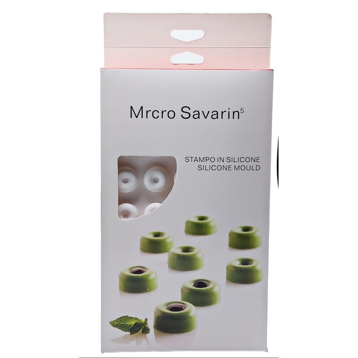 Forma Silicon, Mini Prajituri 3D, Micro Prajituri, 35 Alveole, T09044