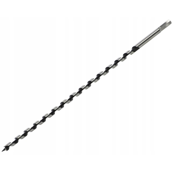 Bugrhiu pentru lemn Drel, 10x600mm, Otel carbon