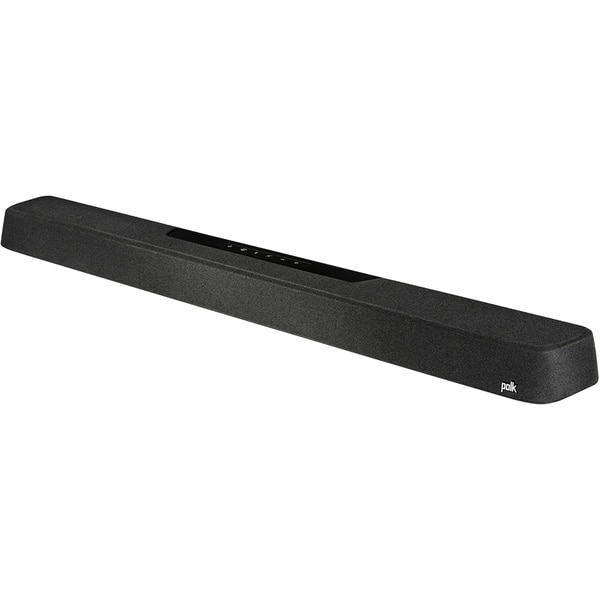 Soundbar POLK AUDIO Magnifi Max AX SR, 7.1.2, Wi-Fi, Bluetooth, Subwoofer Wireless, Dolby Atmos, Negru