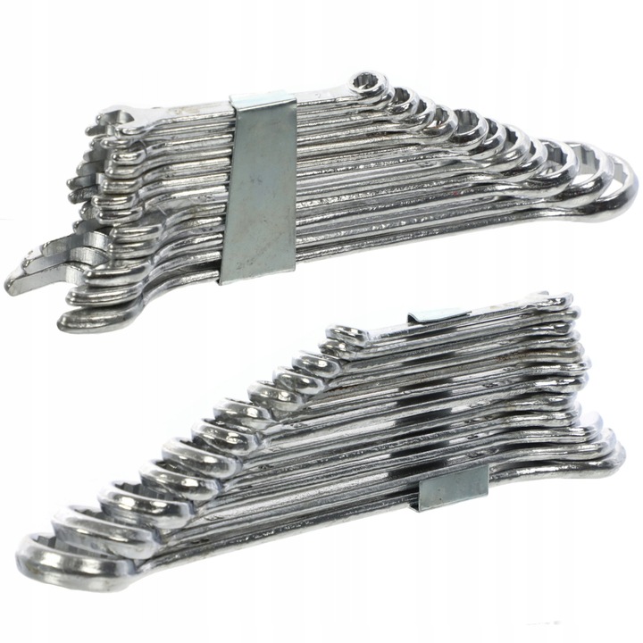 Set 12 chei combinate, 6-22mm, Otel