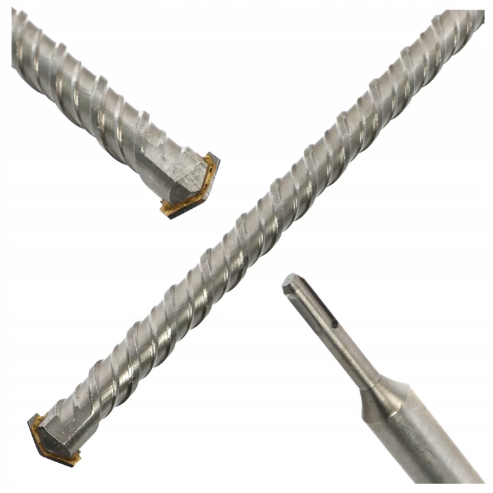 Burghiu pentru beton 30 x 800 mm