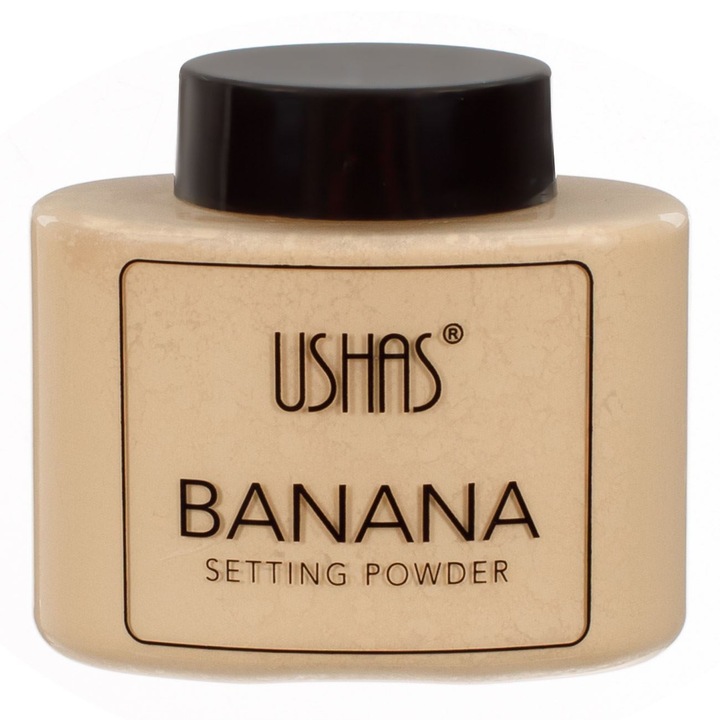 Pudra de fixare, Banana Setting Powder, 40 grame