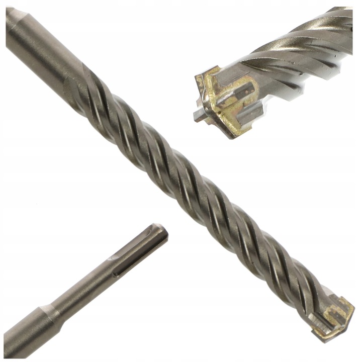 Burghiu PENTRU BETON, JUFISTO, SDS PLUS DUBLU SPIRALA, 10x210