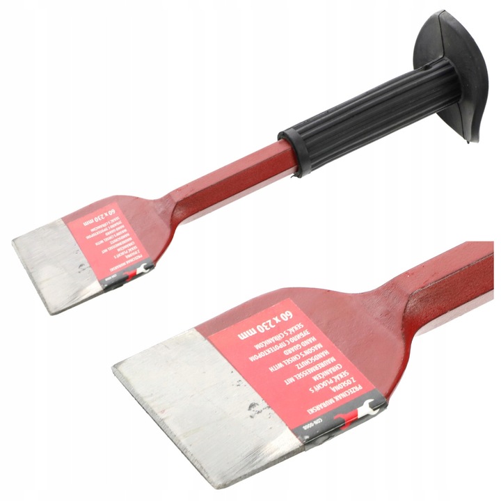 Dalta de zidarie, Material dalta: otel pentru scule, Material carcasa: plastic, Design ergonomic, usor de utilizat, Sticla alba