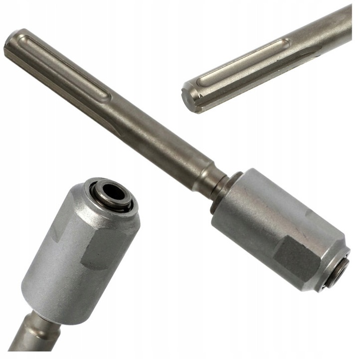 Adaptor SDS Max la SDS Plus Drel, 220mm, Otel