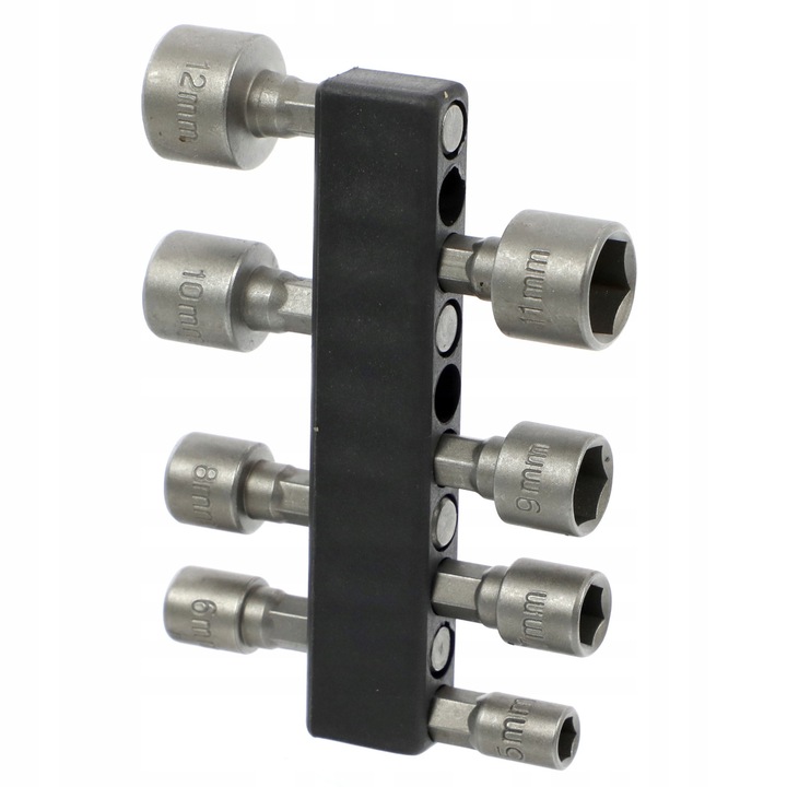 Set biti, Drel, 5-12mm, 8 buc