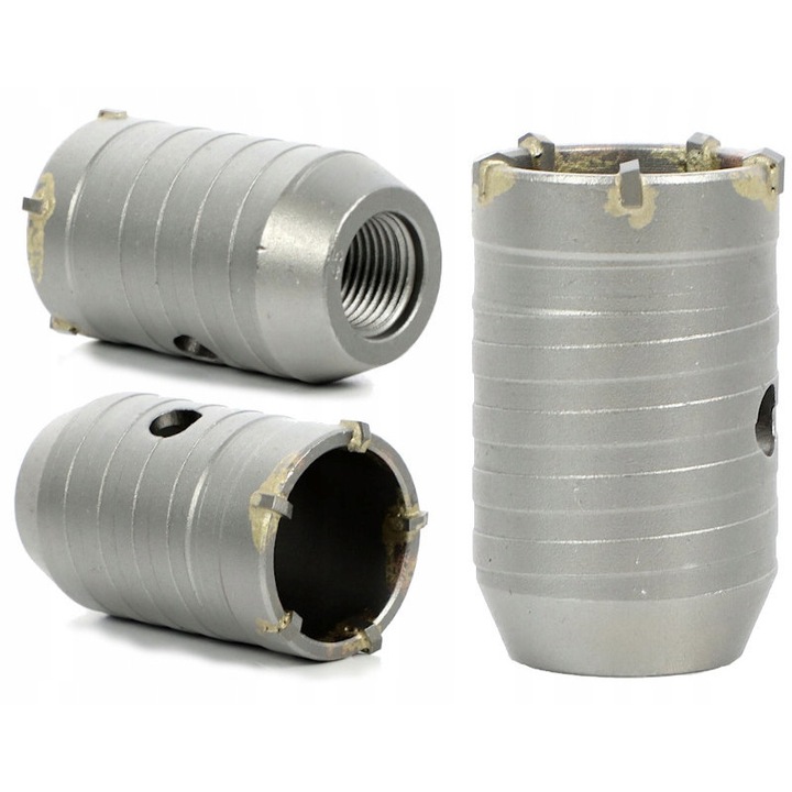 Coroana Pentru Beton, Drel, Rotopercutor, 40 mm, Material Otel/Widia, Tip De Prindere Sds Plus, Dimensiune Filet De Conectare Filet M22, Widia Asigura Rezistenta La Uzura In Timpul Forarii